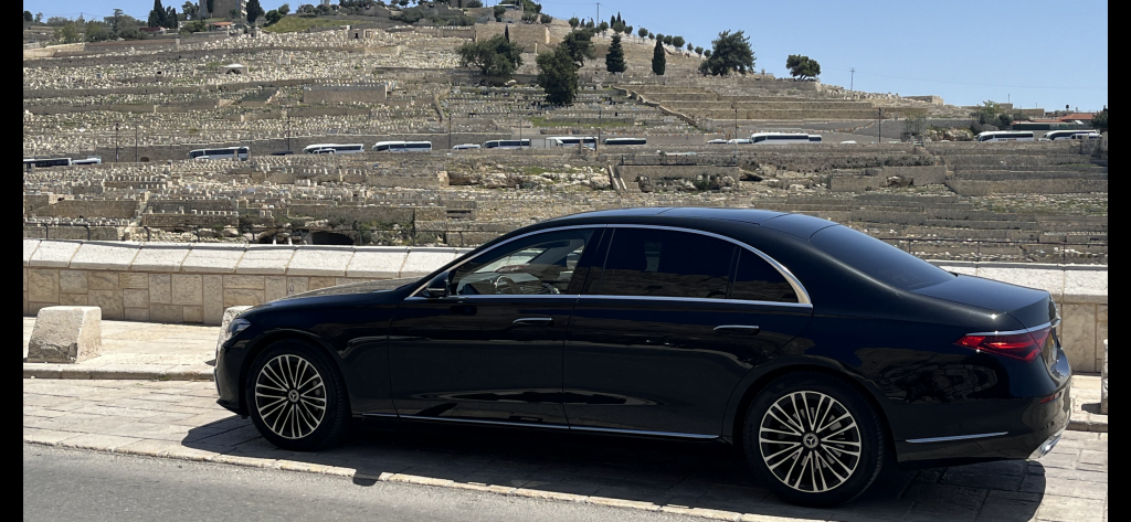 Full Day S-Class Ride in Israel 4 | TLV VIP