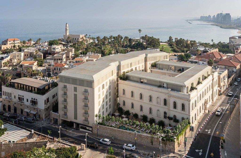 The Jaffa, a Luxury Collection Hotel, Tel Aviv-min
