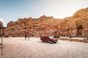 Private Petra & Wadi Rum with Helicopter | TLV VIP