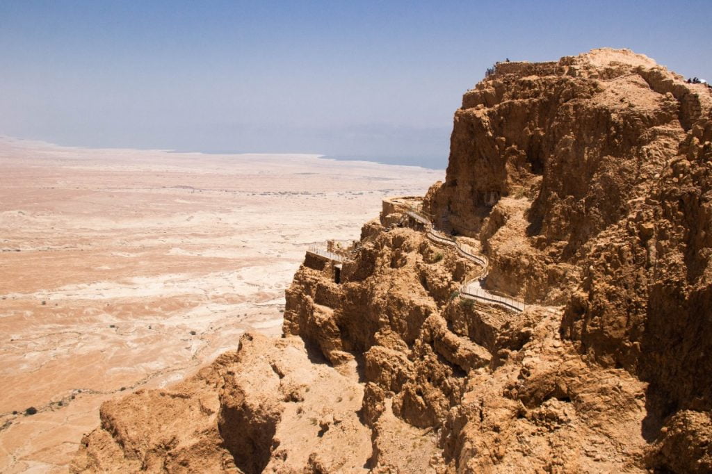 Dead Sea Tour by Helicopter | TLV VIP