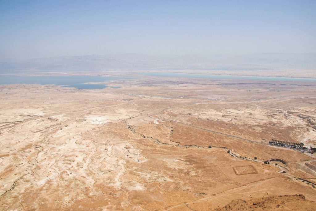 Israel Dead Sea Tour by Helicopter | TLV VIP