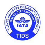 IATA-TIDS Stamp RGB